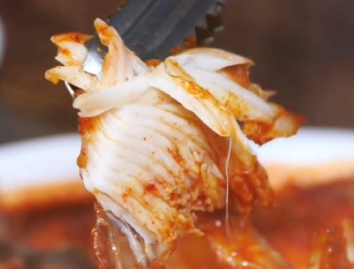 오늘N식규멘터리 가오리찜