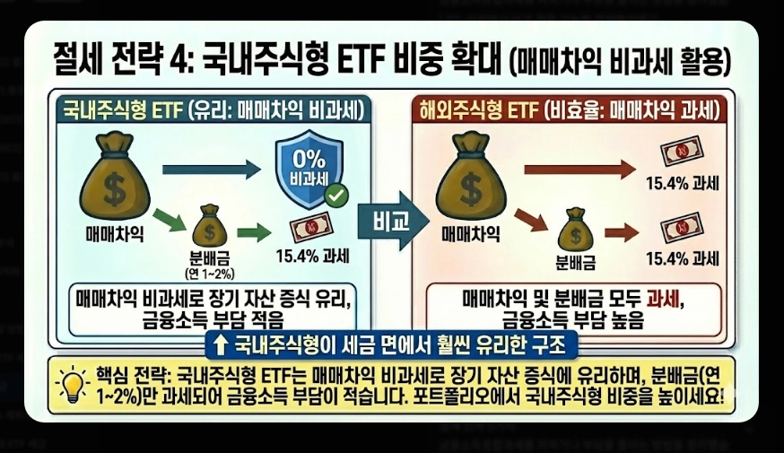 코스피 ETF 세금 총정리 [2026년 최신] 증권거래세 부활&middot;배당소득세&middot;종합과세 피하는 법