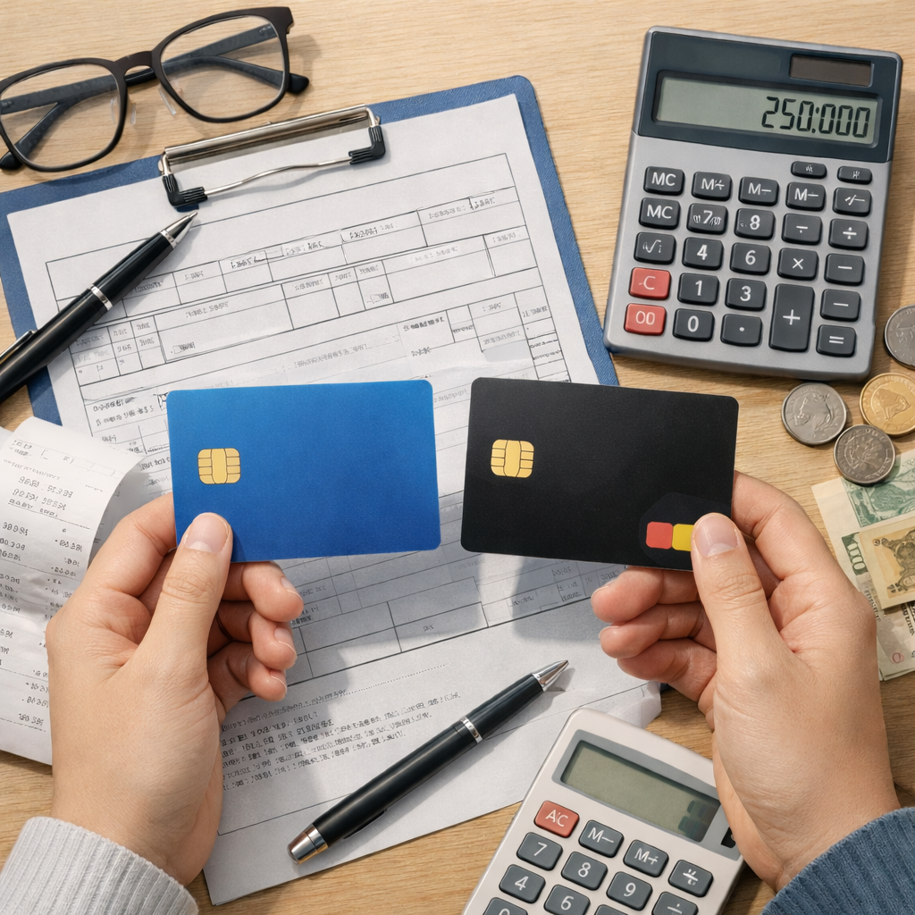 체크카드 vs 신용카드, 신용점수·혜택·소득공제까지 ‘숫자’로 따져보면 뭐가 이득일까?