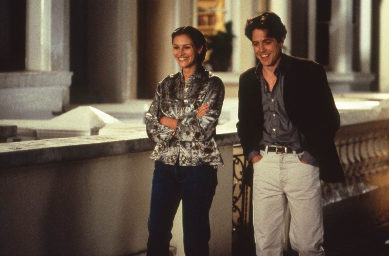 사람 그 자체에 서로 빠진 그들의 모습