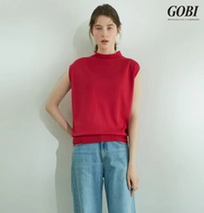 [런칭가99000원]고비(GOBI) 실크 캐시미어 홀가먼트 풀오버