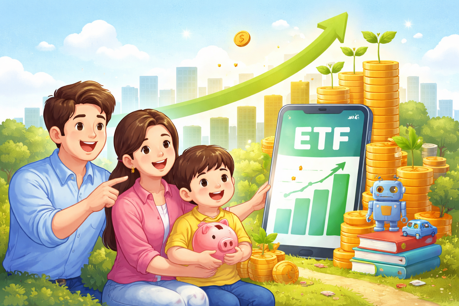 우리 아이 장기투자, 국내 ETF TR로 시작하는 가장 현실적인 방법 (부모 필독 가이드) 관련 사진