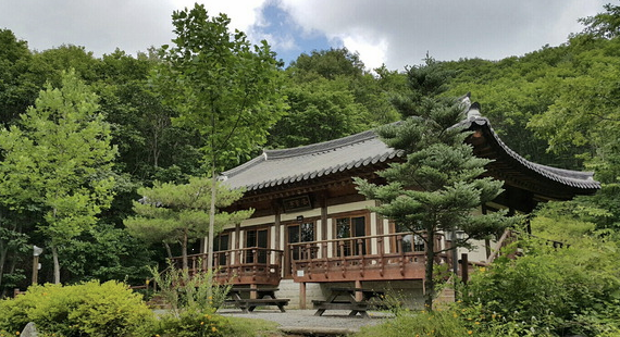 국립 운악산 자연휴양림 이미지