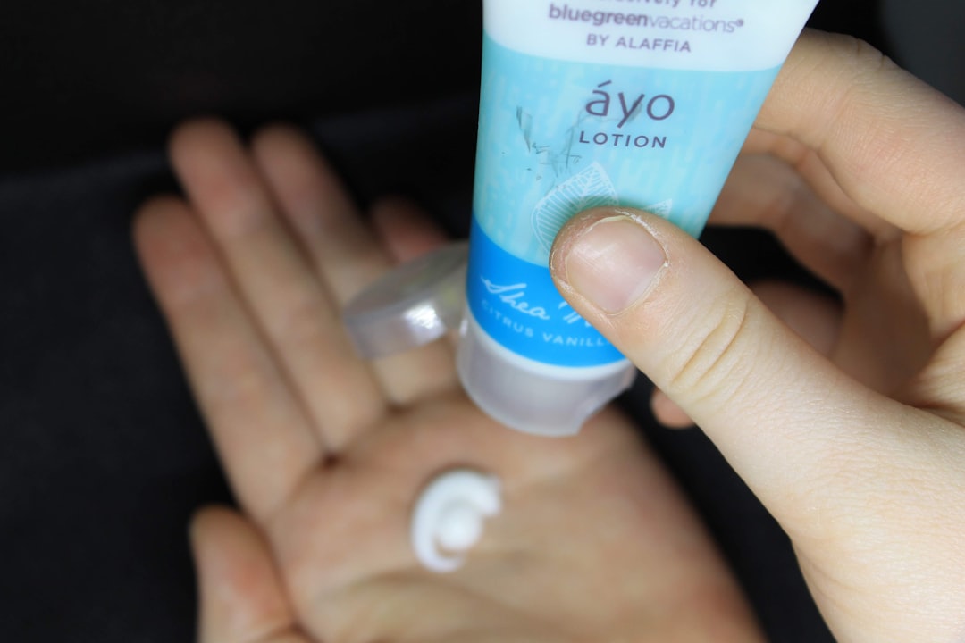 Moisturizer.