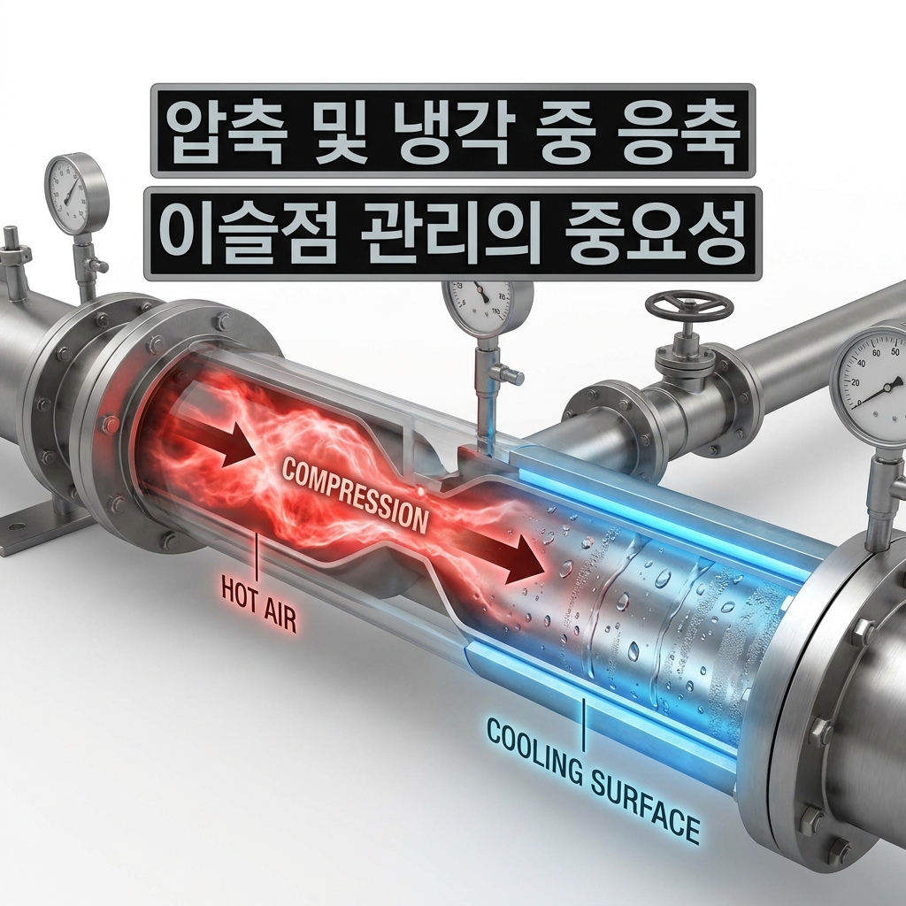 공기압 시스템의 3대 오염물 시스템 수명을 결정짓는 불청객의 정체 분석