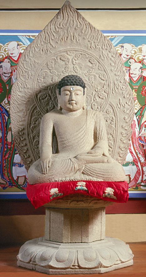 석조여래좌상