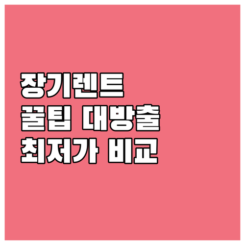 장기렌트 автомобилей: ка