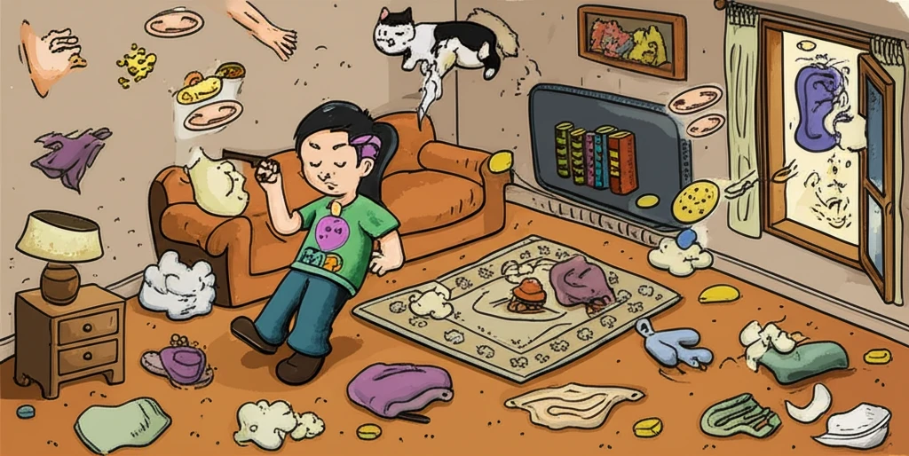 우리 집 먼지, 어디서? 효과적인 청..