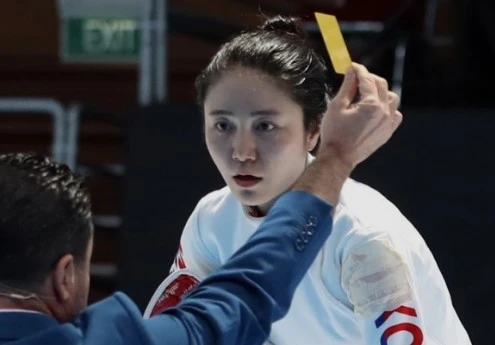 펜싱 최인정 선수