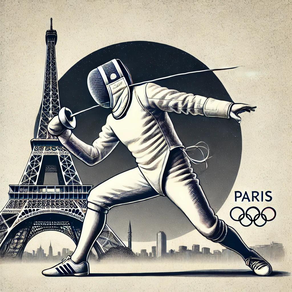 파리올림픽 펜싱 박상원