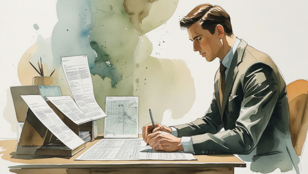 INTJ는 불확실성을 싫어합니다. 철저한 계획과 논리를 통해 세상을 조율하려 합니다에 관한 그림