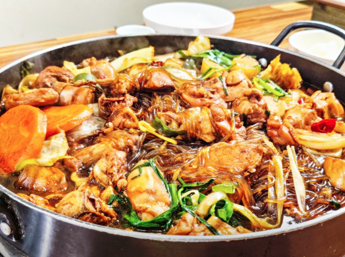 원조 안동찜닭 골목&amp;#44; 