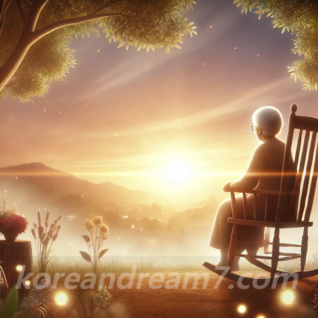 할머니가 돌아가시는 꿈