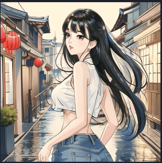 ai 그림 그리기 sporky