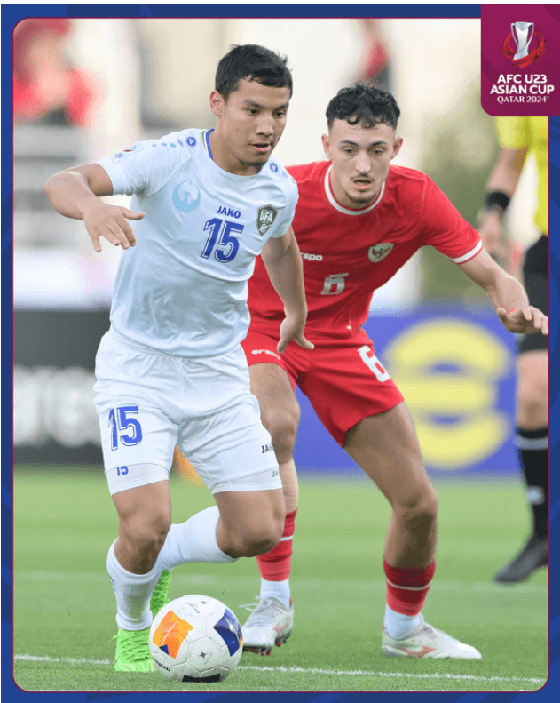 인도네시아 우즈베키스탄 준결승전