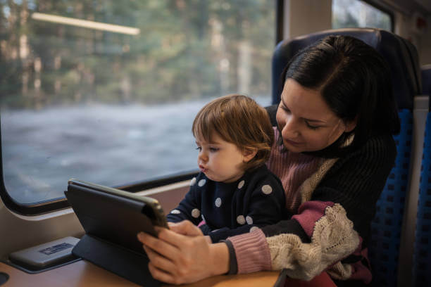 아기와 여행 떠나기: 장거리 이동 시 유의점