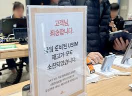 SKT 유심해킹사태 관련사진 이미지