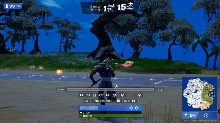 포트나이트-리플레이