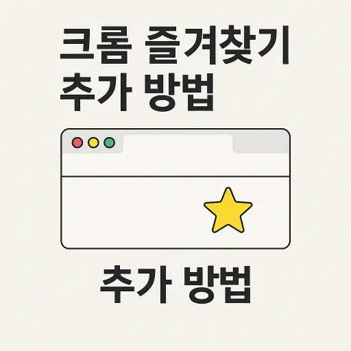 크롬 즐겨찾기 추가 방법 ❘ PC와 모바일에서 북마크 관리하기