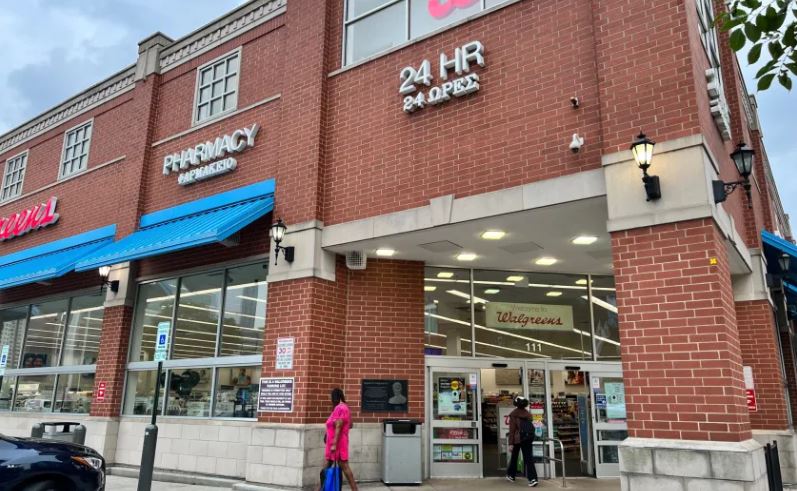 점포 외부 스피커