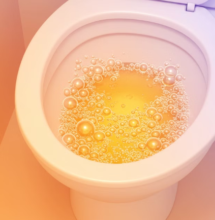 거품 소변이 자주 나온다면? 단백뇨 의심해보세요