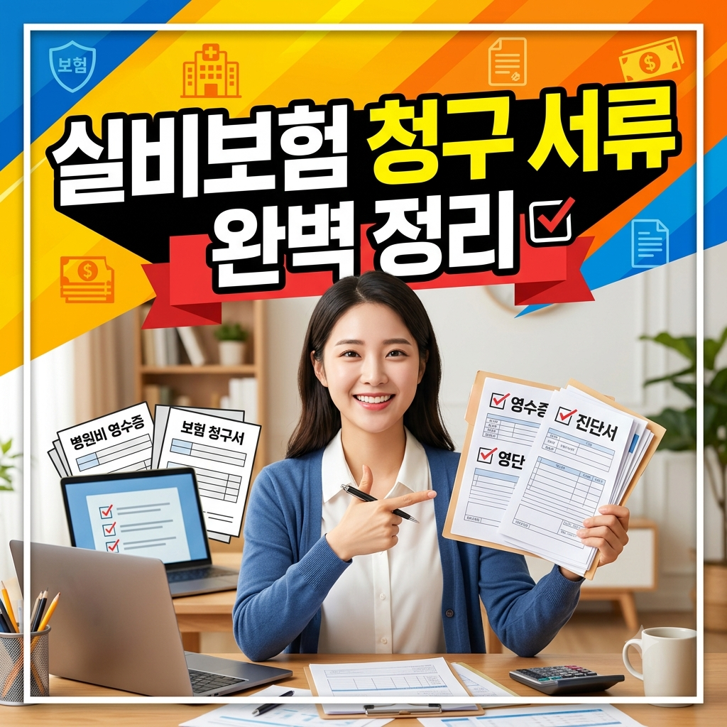 실비보험 청구 서류