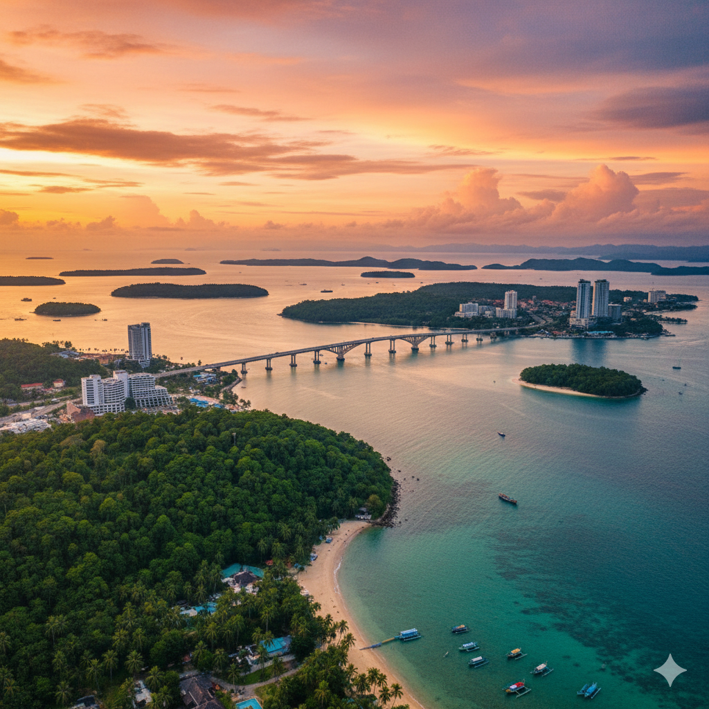 인도네시아 리조트형 숙소가 잘 갖줘진 바탐