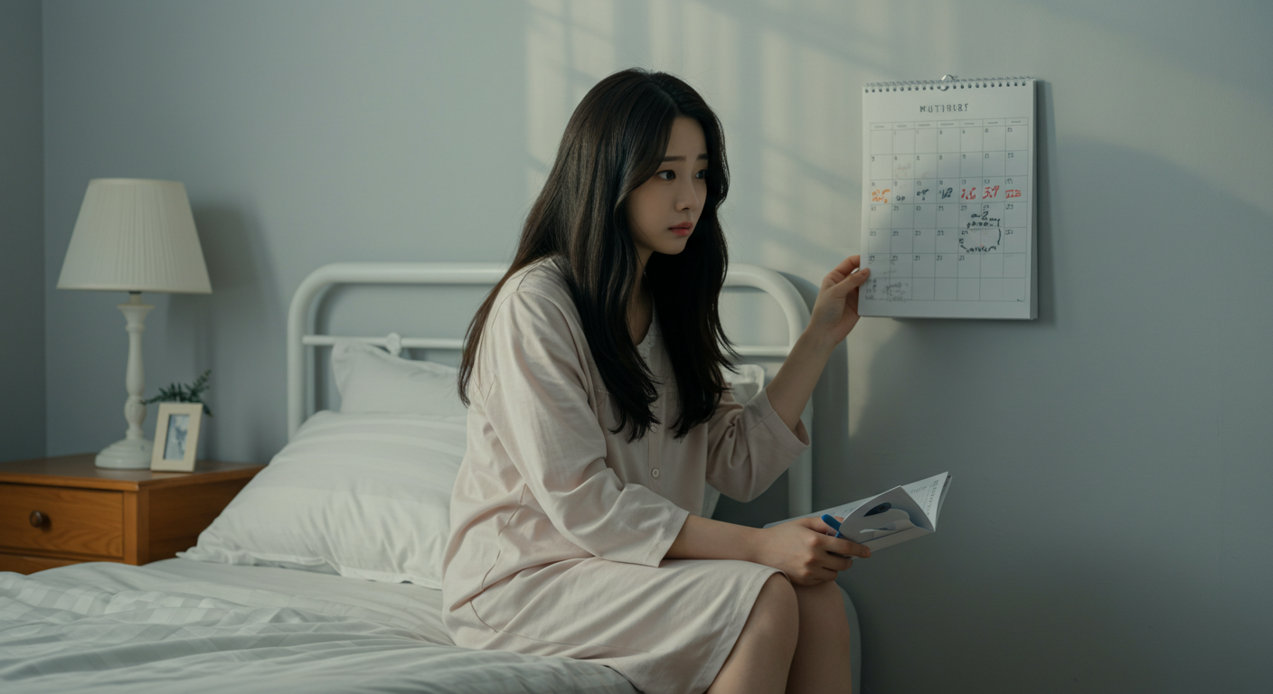 스트레스&#44; 피임약&#44; 건강검진