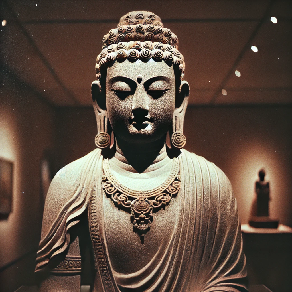 간다라 조형미 관련 이미지