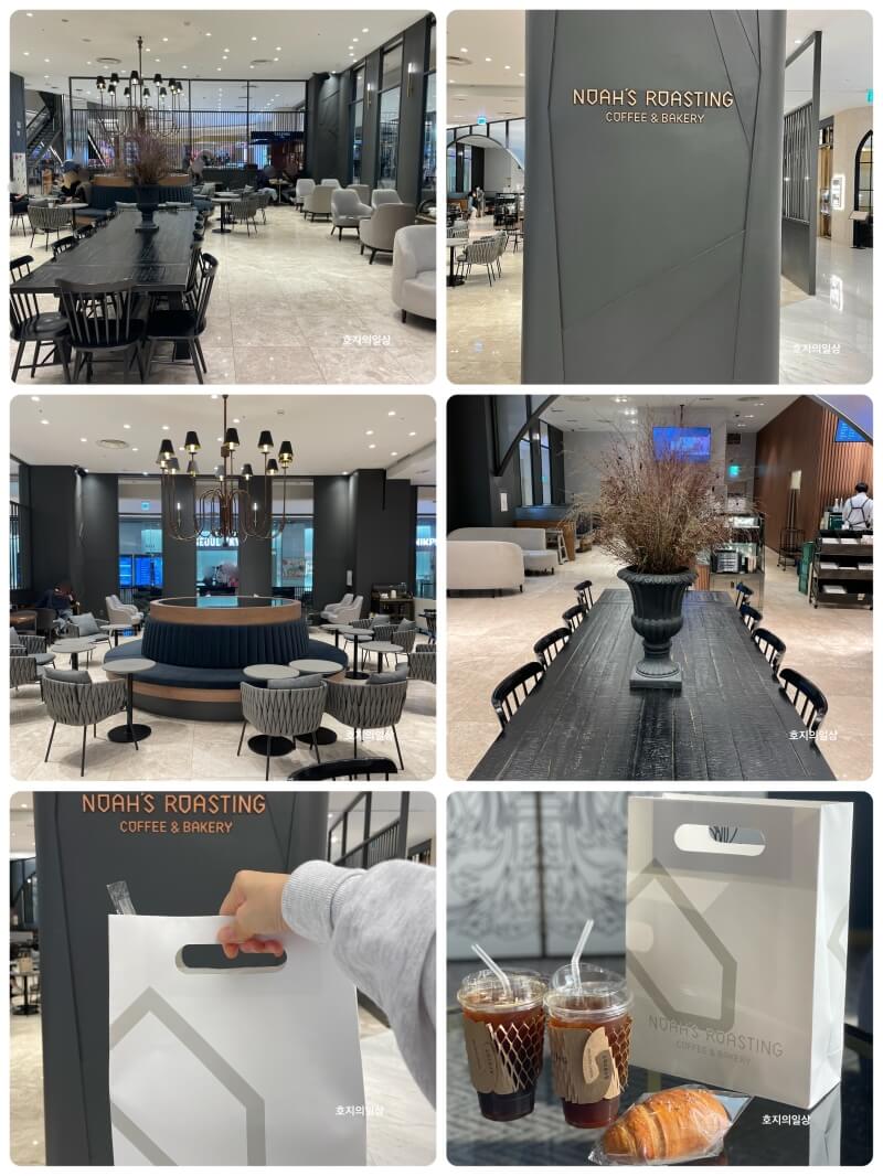 노아스 로스팅 잠실 롯데 월드타워점 방문 후기