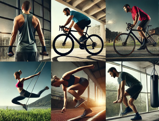 다이어트 운동 사진