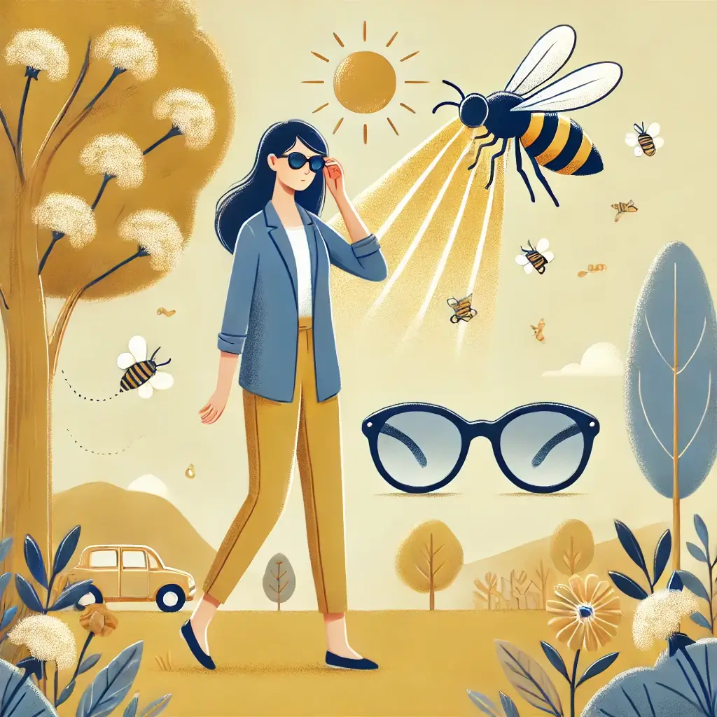 눈에 이물질이 낀것 같은 증상 원인 10가지와 해결책