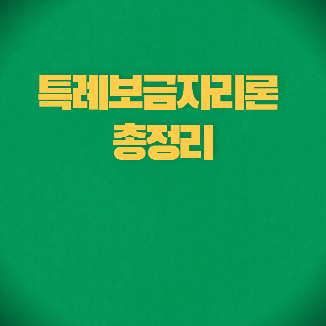 특례보금자리론