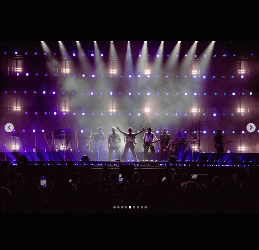 브루노마스-주요공연사진