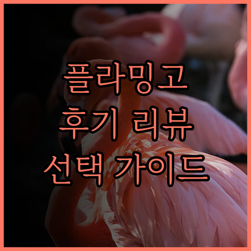 플라밍고 해피 빌라 오너.. 럭셔리함