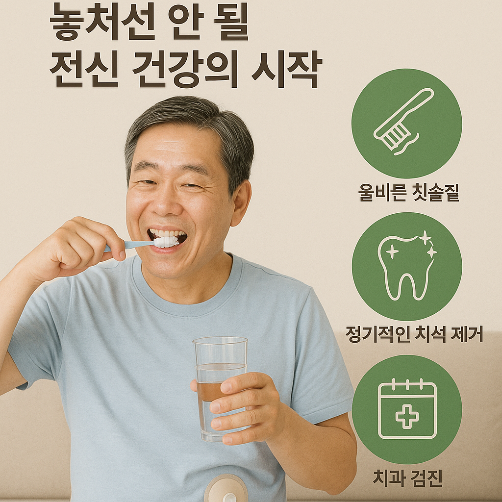 복막투석 환자의 구강 건강 관리: 놓쳐선 안 될 전신 건강의 시작