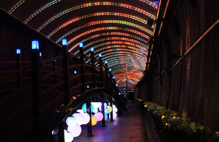 단양 수양개빛터널