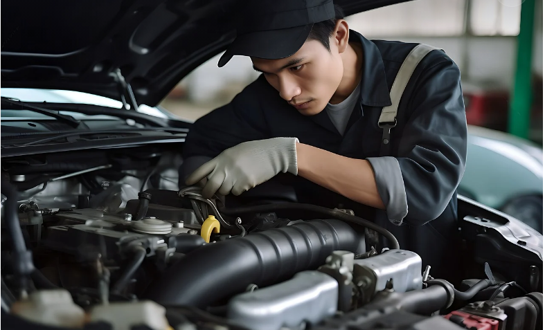 차량 정비 주기와 방법에 대한 이미지