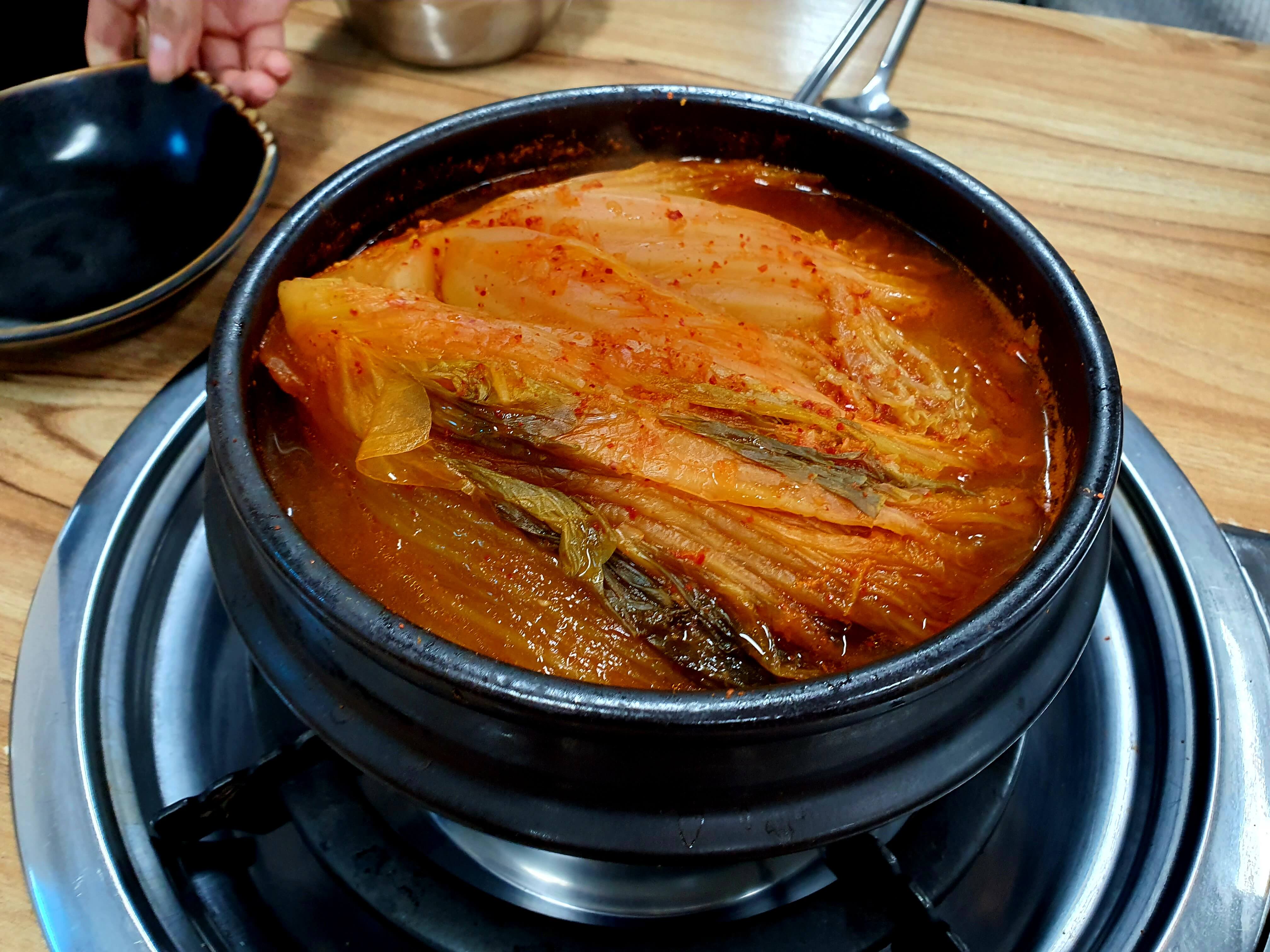 권인순갈비김치찌개