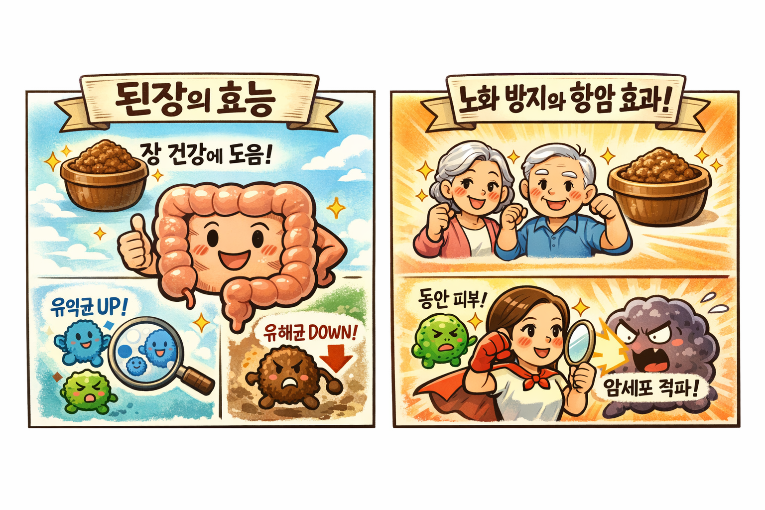 된장의 효능
