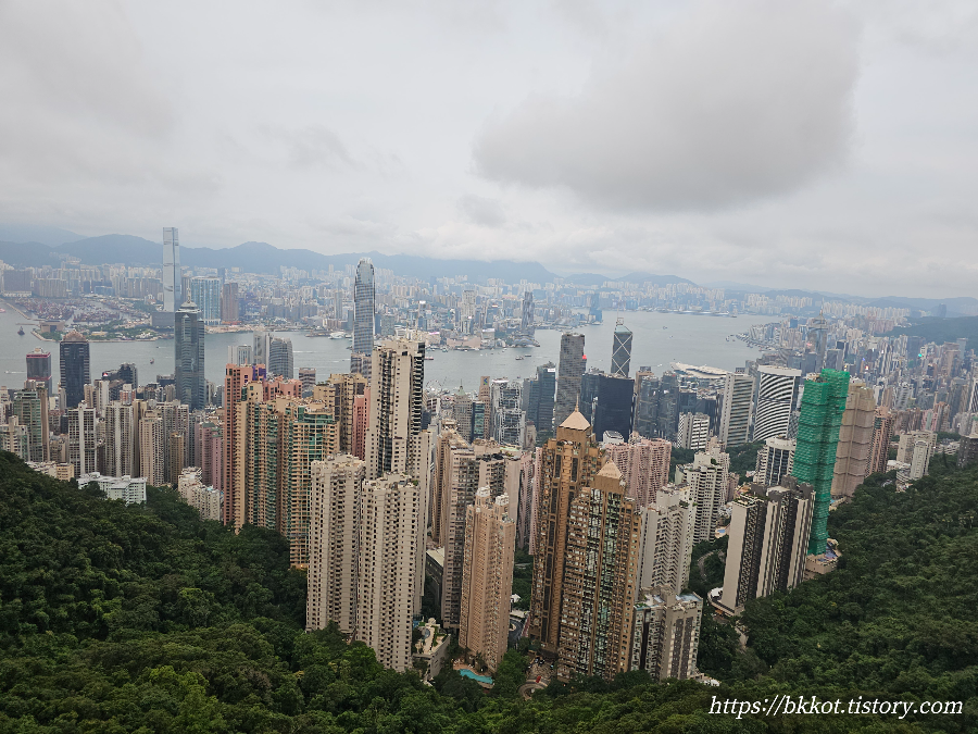 홍콩 빅토리아 피크, 피크트램