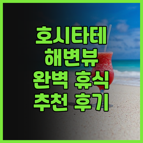 더 이리오모테 아일랜드 호텔 호시타테