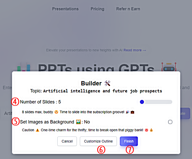 AI PPT 커스터마이징 방법