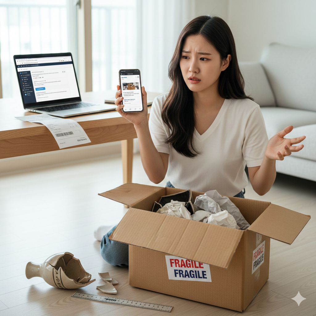 해외 직구 물품 파손 시 영어 못해도 100% 환불받는 증거 수집 매뉴얼