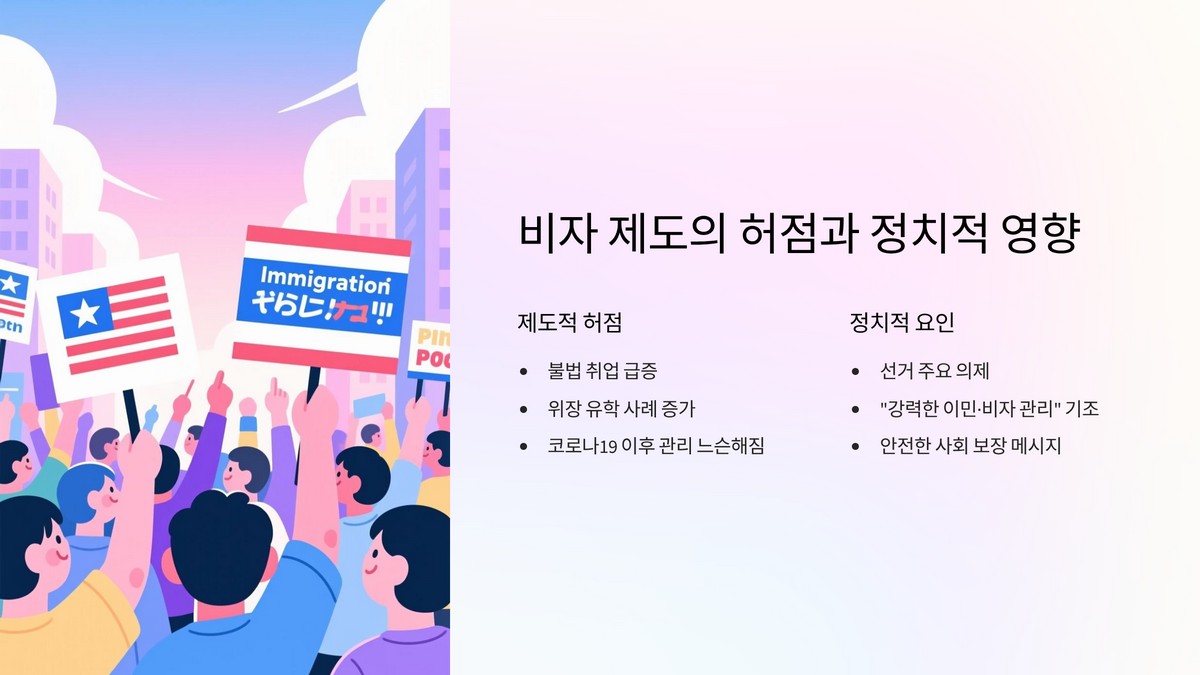 비자 제도 허점