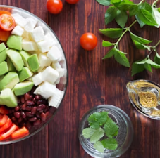 바질 효능 부작용 고르는법 요리 먹는 방법 허브