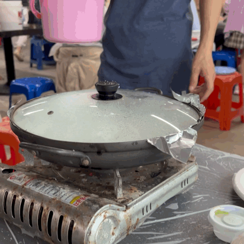 대하굽기 짤 약암양식장 새우 구워줌