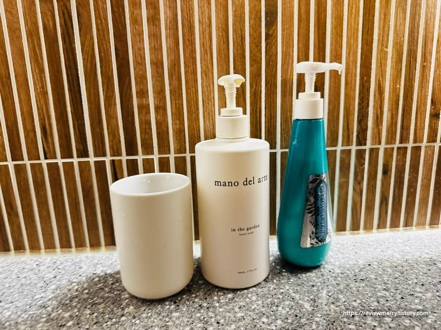 치약, 핸드워시