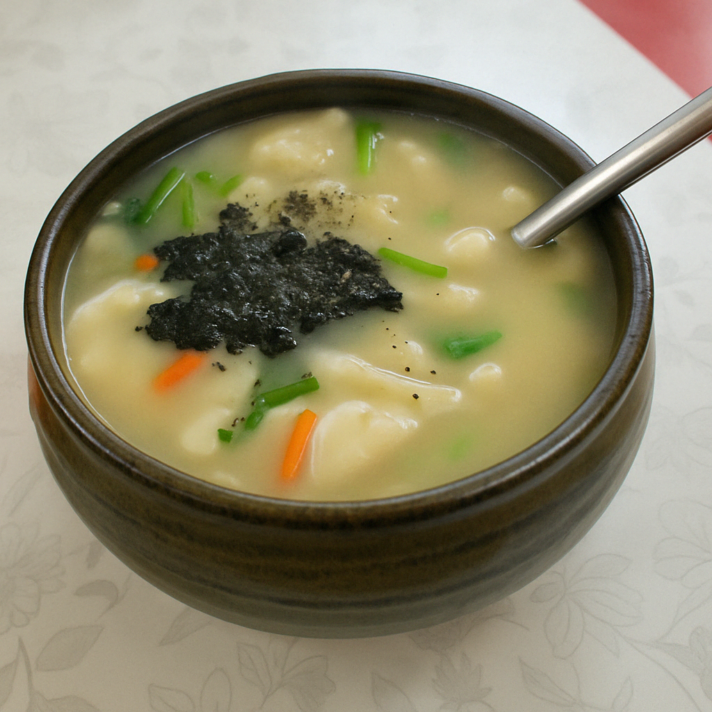 삼청동 항아리수제비