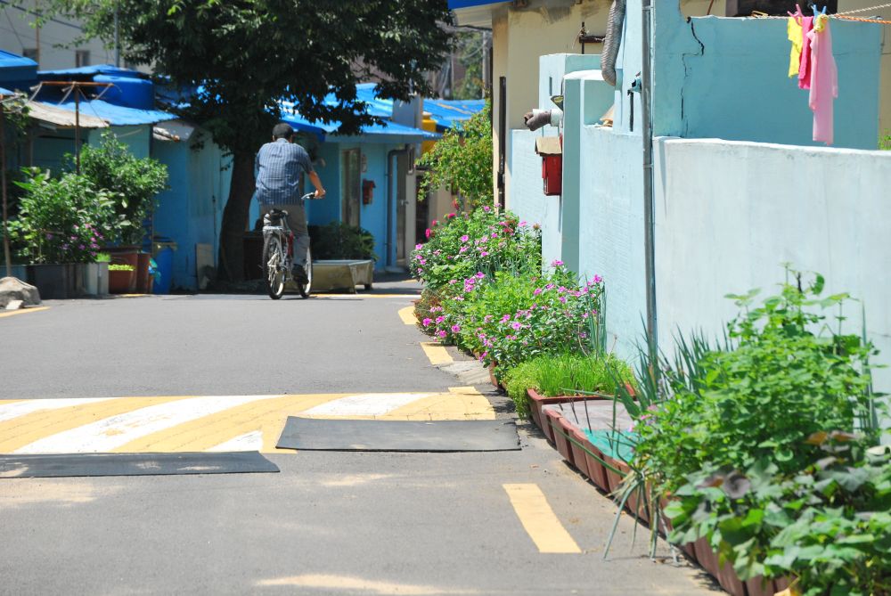 사상구 주례2동 철길마을